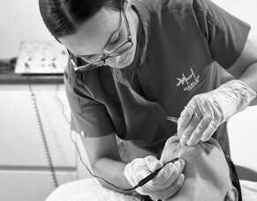 Grey & Blonde hairs be gone... with Electrolysis