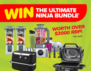 WIN the Ultimate Ninja Bundle thanks to Heathcotes!