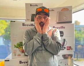 Thanks to Heathcotes, David has upgraded his kitchen appliances