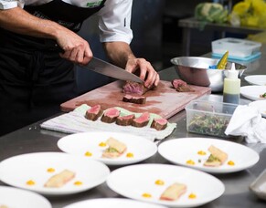 Falls Retreat Beef Brisket with Kumara, Coconut &amp; Feta Croquettes
