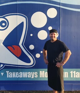 Kerry Wilson - Chef Seafood Bazaar