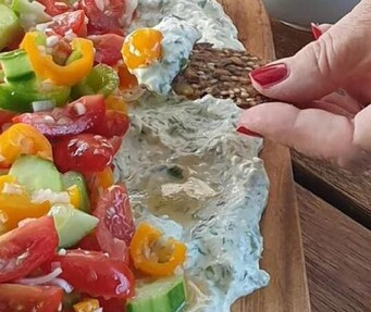 Entertainer's Feta Dip - Wholo Foods