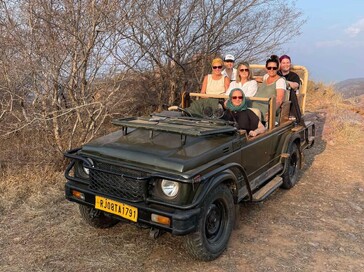 Travel Tours in India - enjoying an off road adventure