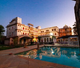 Bijaipur Hotel exterior, India