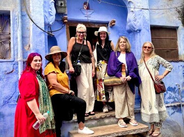Travel Tours in India - enjoying local the culture