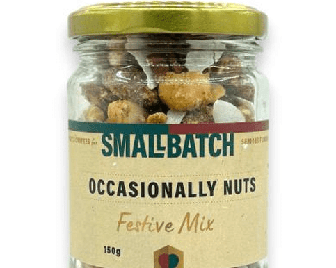 Small Batch Occasionally Nuts - Festive Mix 150g