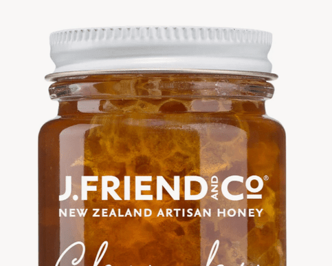 Chunky Honey 160 g – J.Friend & Co artisan honey with honeycomb