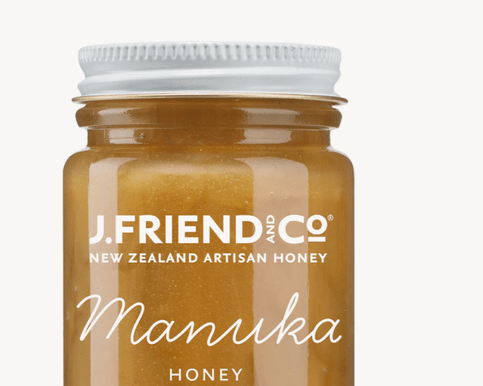 Manuka Honey 160 g – J.Friend & Co NZ manuka honey jar