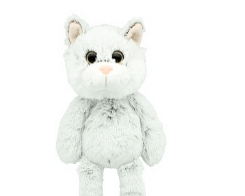Long Legged Friends Bella Cat plush toy cute nursery gift from Flowers by Joanne.
