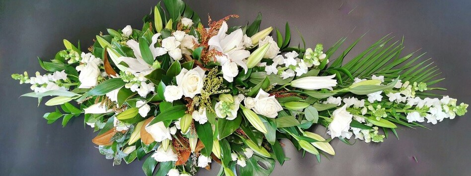 Traditional Reflections Casket Spray