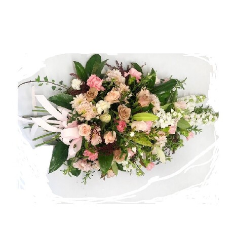 Pastel Colour Open Spray in Floral Foam