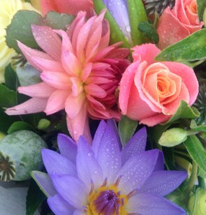 Pink & Mauve Bouquet