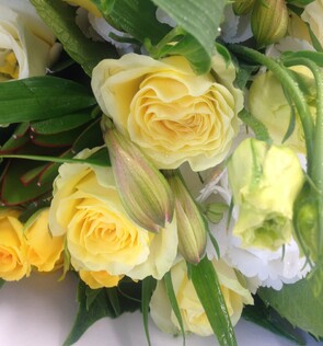 Lemon Sorbet Bouquet