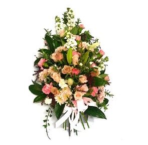 Pastel Colour Open Spray in FLoral Foam