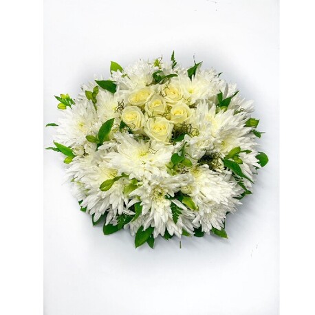 Round Cushion  Wreath