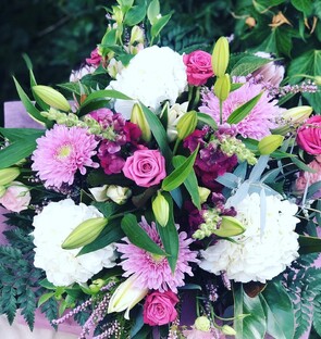 Pinks & Whites Bouquet