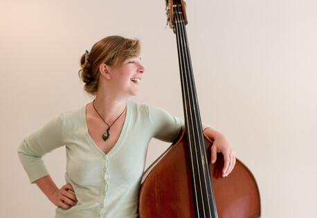 Alanna Jones - Wellington - NZSO Double Bass