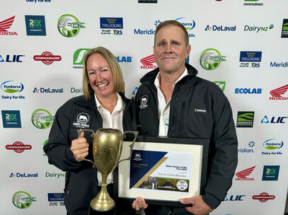 Jeremy and Kate Mounter - Share Farmer of the Year