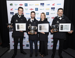 Overall Excellence In Farming Wins 2025 New Zealand Dairy Industry Awards