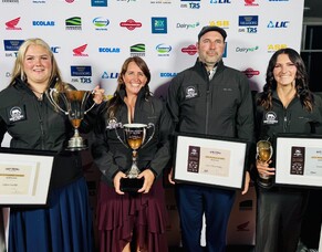 Northland Dairy Industry Award Winners Deeply Connected to Land
