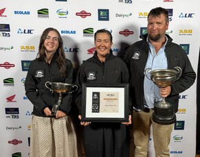 Bay of Plenty Dairy Industry Award Winners Announced