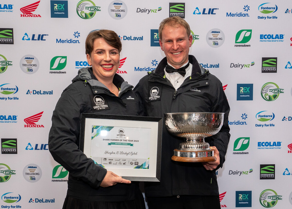 Gallery 2023 National Awards New Zealand Dairy Industry Awards