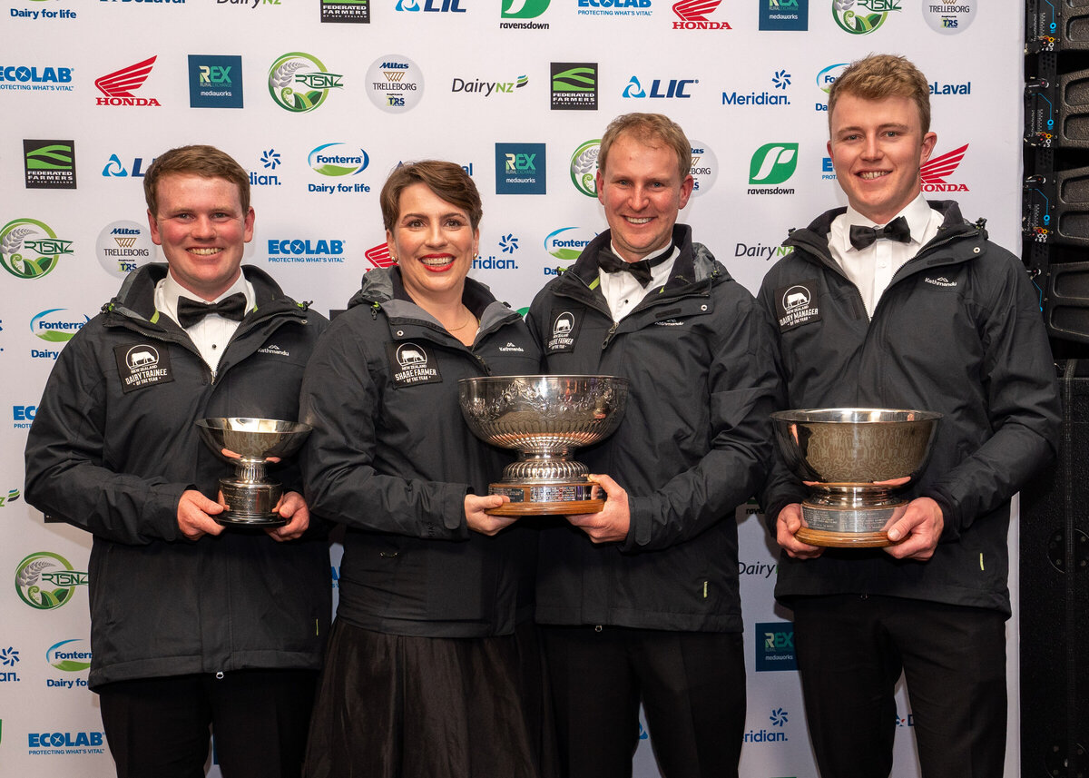 Gallery 2023 National Awards New Zealand Dairy Industry Awards