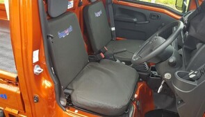Seat Cover Set - Heavy Duty - Black ColourNZD $450.00 + GST*