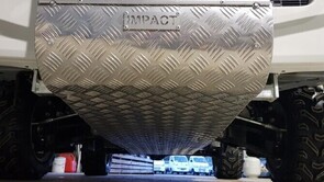 Skidplate (Bullbar Type) - 3MM Aluminium CheckerplateNZD $595.00 + GST*