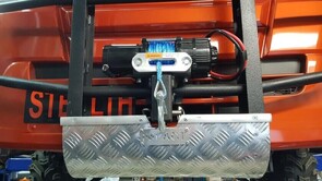 Winch Kit 4000LB / 1818KG - Electric 12V with Synthetic RopeNZD $1,121.00 + GST*