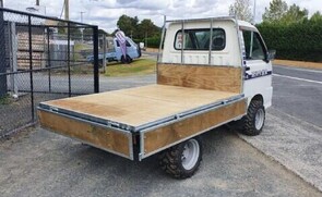 Flat Deck Tray - Galvanised - 2100 x 1600NZD $3,995 + GST*