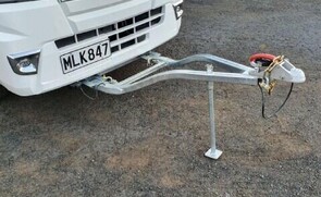 A-Frame Set-Up - Galvanised - Removable with wiringNZD $2,000 + GST*