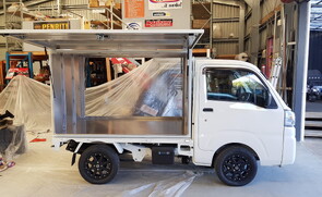 Boxbody with Gullwing Doors - 1930L x 1420W x 1200HNZD $8,600.00 + GST*