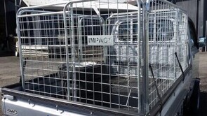 Stock Crate Galvanised - Folding Side GatesNZD $1,450.00 + GST*