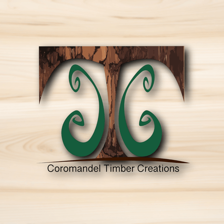 Logo design for coromandel timber creations