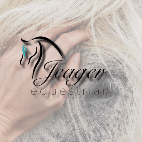 Logo design for jeager equestrian