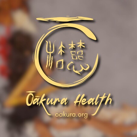 Logo design for oakura health