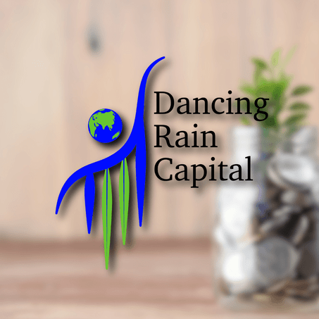 Logo for dancing rain capital
