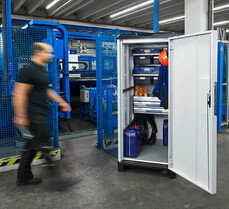 sContainer - Pallet-format service depot