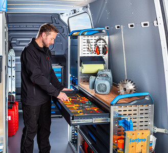 Globelyst4 Van Racking - The proven standard in van racking