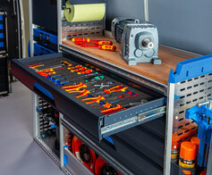 Globelyst4 Van Racking - The proven standard in van racking