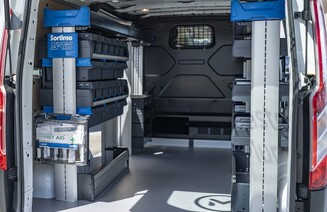Mid-sized Van