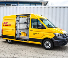 FR5 Van Shelving - Flexible folding van shelving