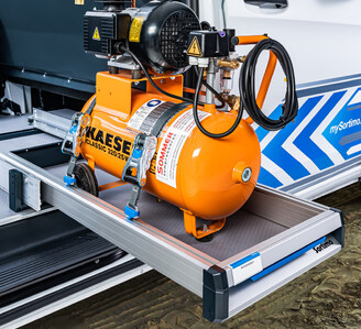 Multi-fuction Pull-out Drawer - Sliding storage systems to suit any van or ute