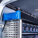 Long components tray - This tray is ideal for storing pipes and bars when in transit.