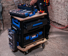 WorkMo - The mobile workplace storage system