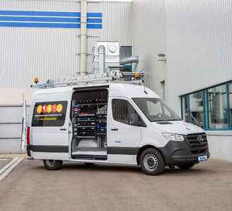 SR5 Van Racking - The van shelving system for maximum productivity