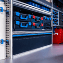 Lifting flap - The lifting flap keeps everything in its place around the wheel arch.