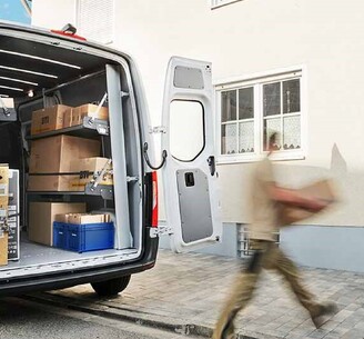 FR5 Van Shelving - Flexible folding van shelving