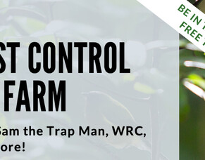 Animal Pest Control Event